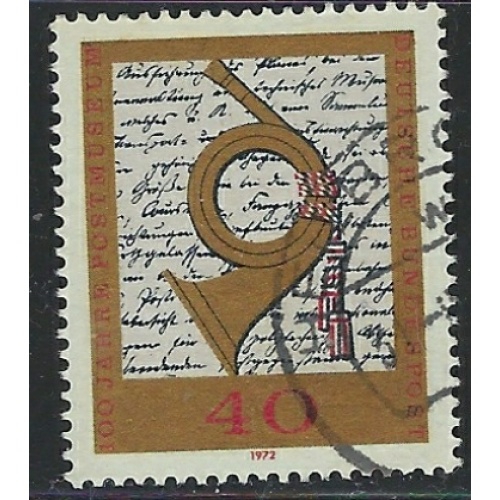 Germany 1094 Used 1972 issue (ak5840)