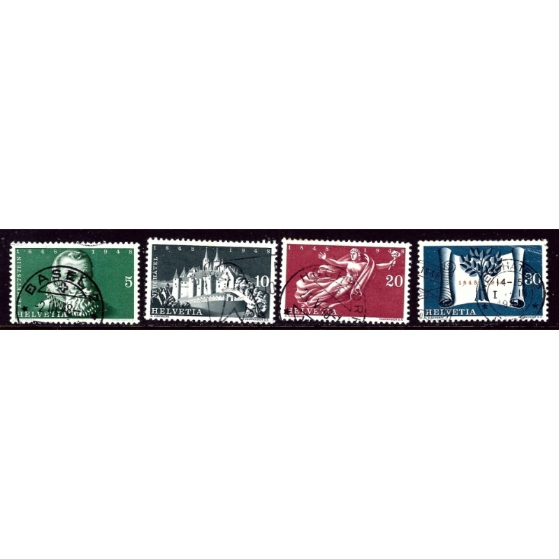 Switzerland 612-15 Used 1948 set    (ap5616)