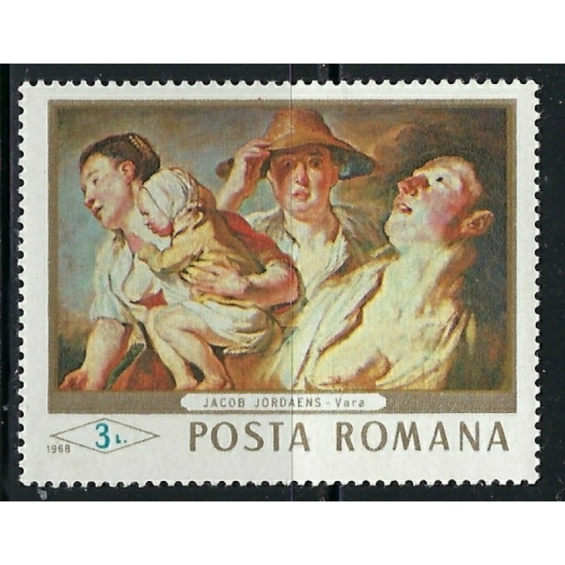 Romania 2004 MNH 1968 issue (an3567)