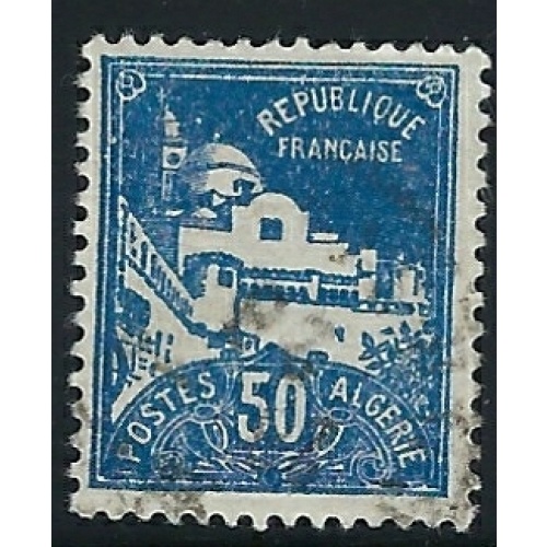 Algeria 49 Used 1926 issue (fe4495)