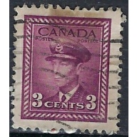 Canada 252 Used 1942 issue (ak1997)
