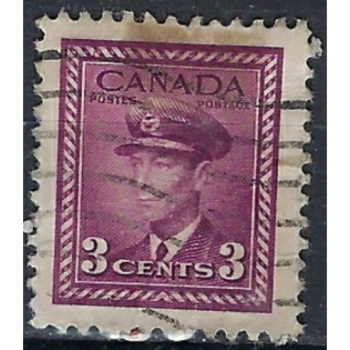 Canada 252 Used 1942 issue (ak1997)