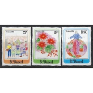 St Vincent 903-05 MNH 1985 Christmas (fe3110)