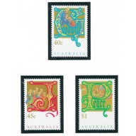 Australia 1354-56 MNH 1993 Christmas (ap7558)