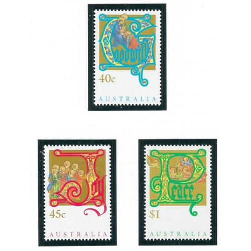 Australia 1354-56 MNH 1993 Christmas (ap7558)
