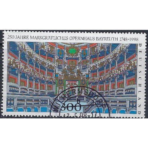 Germany 2001 MNH 1998 issue (ak6318)