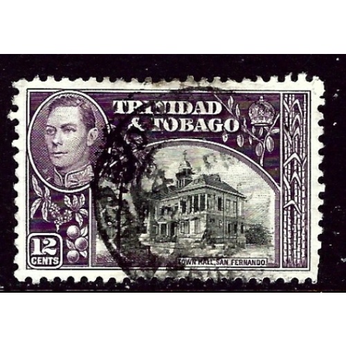 Trinidad and Tobago 57 Used 1938 issue    (ap5915)