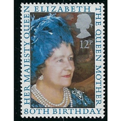 Great Britain 919 MNH 1980 Queen Mother (fe1733)