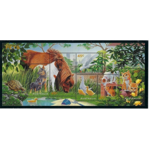 Australia 1563a MNH 1996 Pets (fe1331)