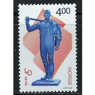 Norway 1218 MNH 1999 Trade Unions (an4811)