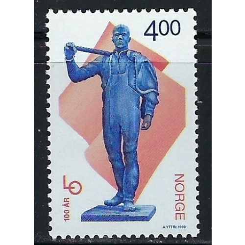 Norway 1218 MNH 1999 Trade Unions (an4811)