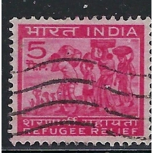 India RA3 Used 1971 issue (fe9358)