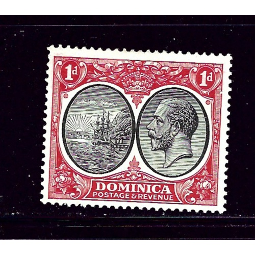 Dominica 67 MH 1923 issue