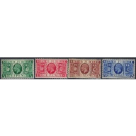 Great Britain 226-29 MNH 1935 KGV Silver Jubilee (ak6610)