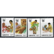 Ghana 1051-54 MNH 1988 set (ak4453)
