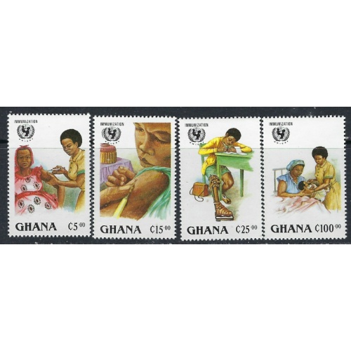 Ghana 1051-54 MNH 1988 set (ak4453)