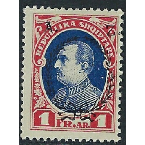 Albania 204 MH 1927 issue (ak3685)
