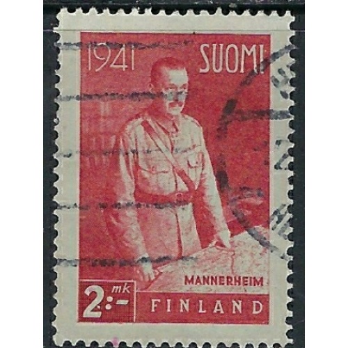 Finland 229 Used 1941 issue (ak3792)