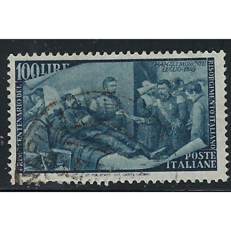 Italy 506 Used 1948 issue (an6195)