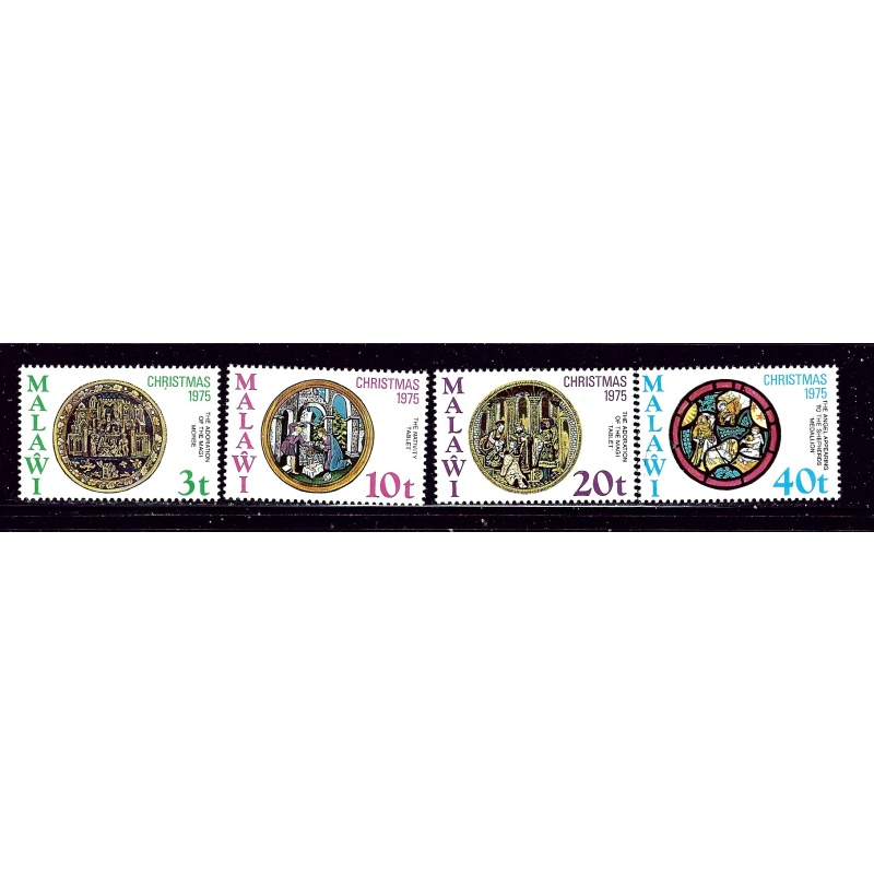 Malawi 264-67 MNH 1975 Christmas