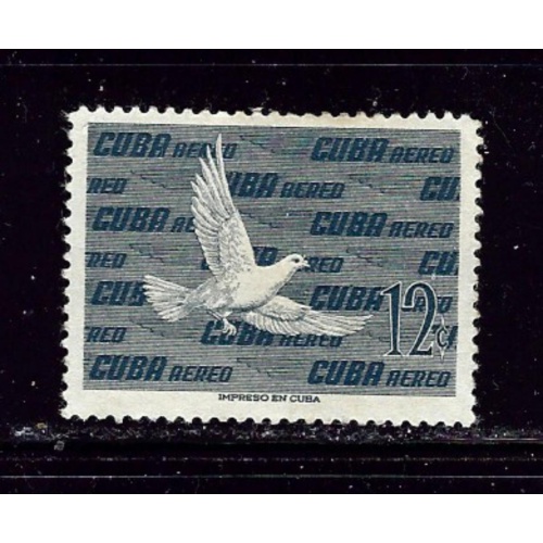 Cuba C137 MH 1956 issue