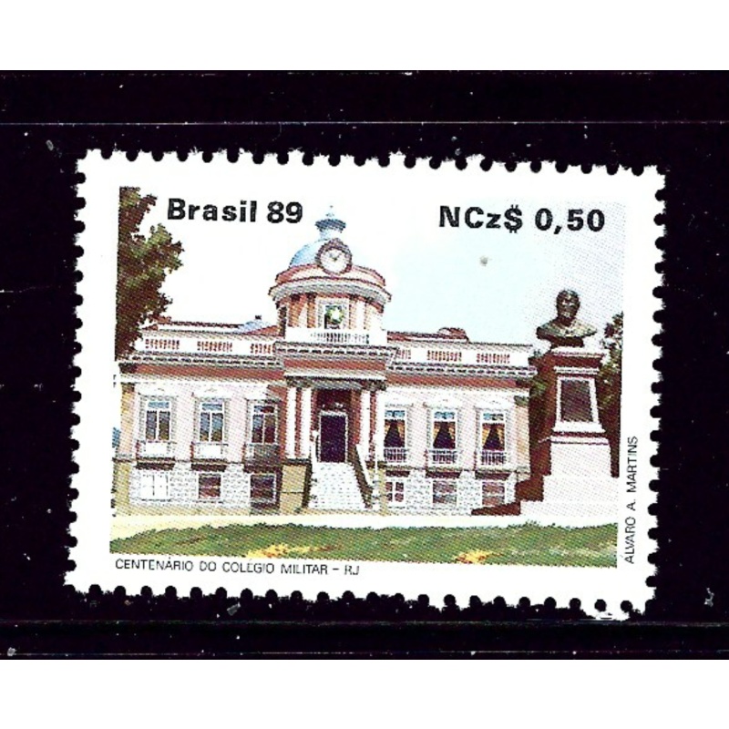 Brazil 2167 MNH 1989 Military School