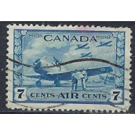 Canada C8 Used 1943 issue (ak1989)
