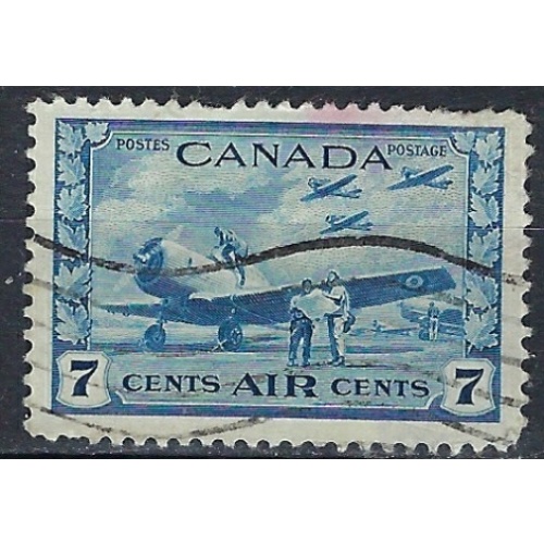 Canada C8 Used 1943 issue (ak1989)