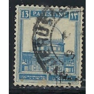 Palestine 74 Used 1927 issue (fe9709)