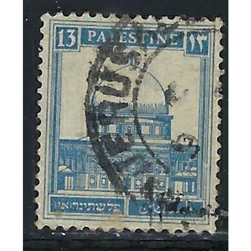 Palestine 74 Used 1927 issue (fe9709)