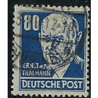 Germany DDR 10N43 Used 1948 issue (ak4912)