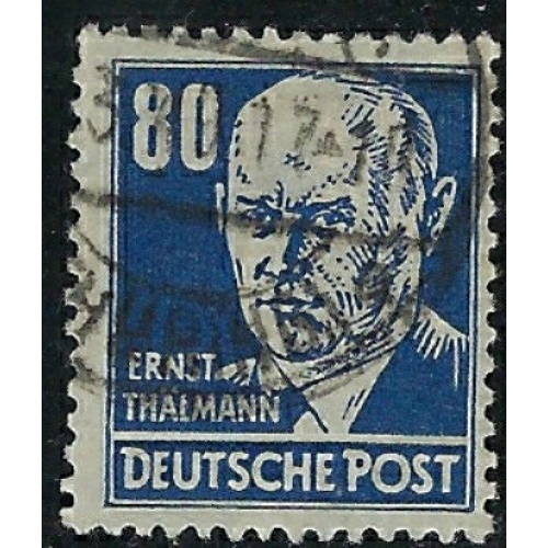 Germany DDR 10N43 Used 1948 issue (ak4912)