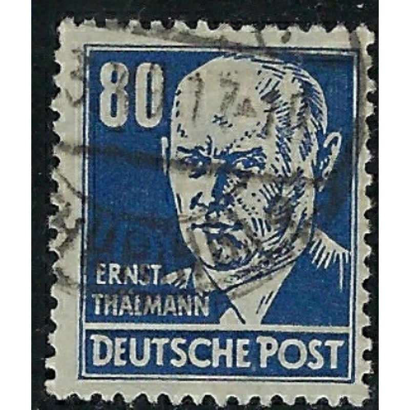 Germany DDR 10N43 Used 1948 issue (ak4912)