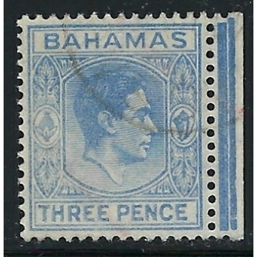Bahamas 105A Used 1938 issue (fe3739)