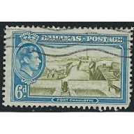 Bahamas 107 Used 1938 issue  rounded corner (ap9766)