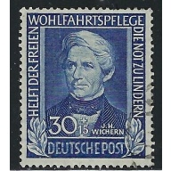 Germany B313 Used 1949 issue (fe1167)