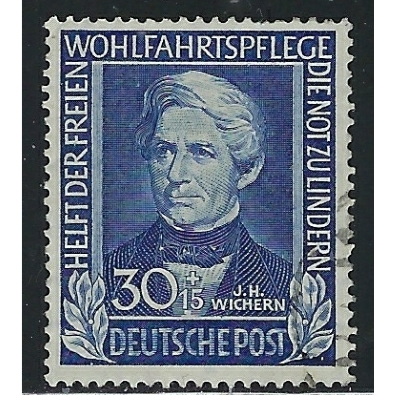 Germany B313 Used 1949 issue (fe1167)