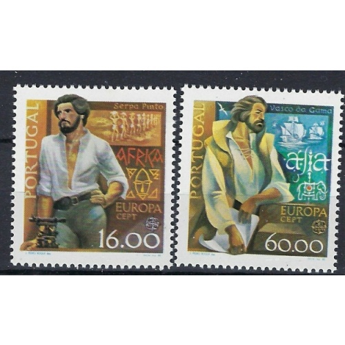 Portugal 1460-61 MNH 1980 Explorers (ak1062)
