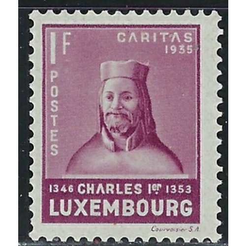 Luxemburg B70 MLH 1935 issue (an4845)
