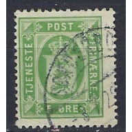 Denmark O19 Used 1915 issue (an9505)