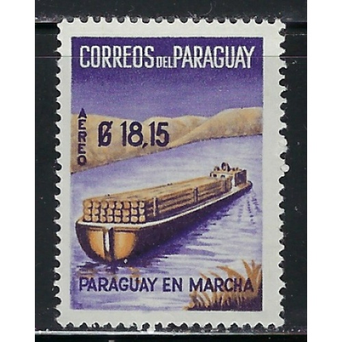 Paraguay C279 MH 1961 issue (an6711)