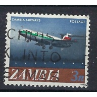 Zambia 40 Used 1968 issue (mm1034)