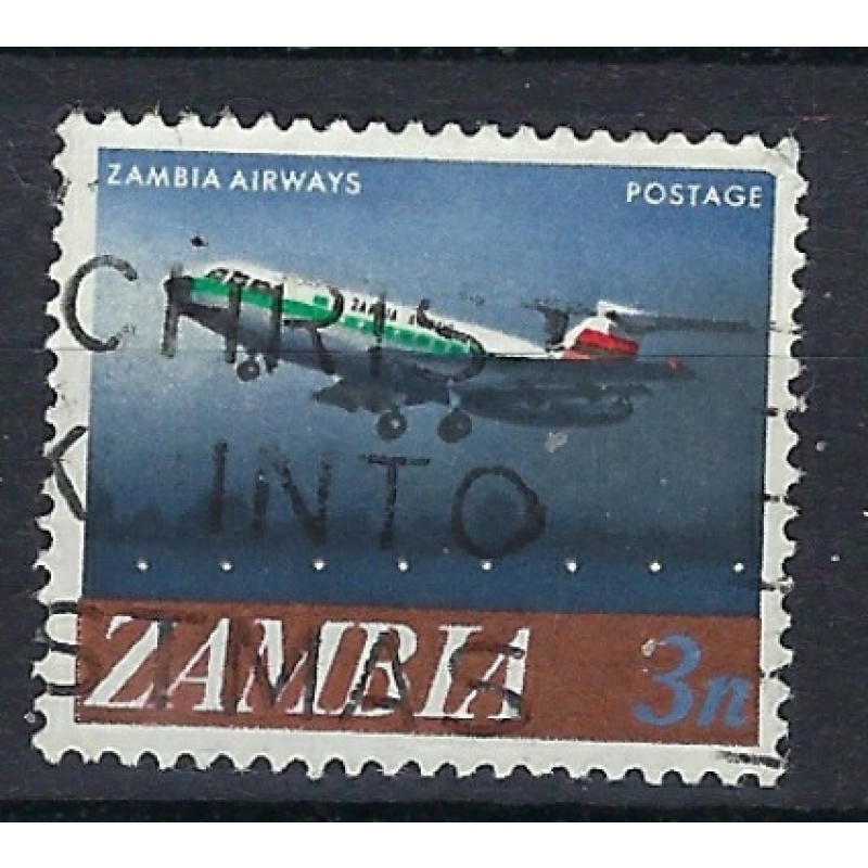 Zambia 40 Used 1968 issue (mm1034)