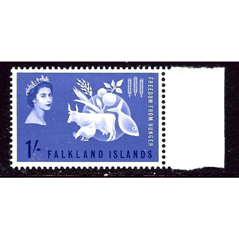 Falkland Is 146 MNH 1963 Freedom from Hunger (ap5593)