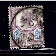 Great Britain 118 Used 1887 issue    (ap2147)