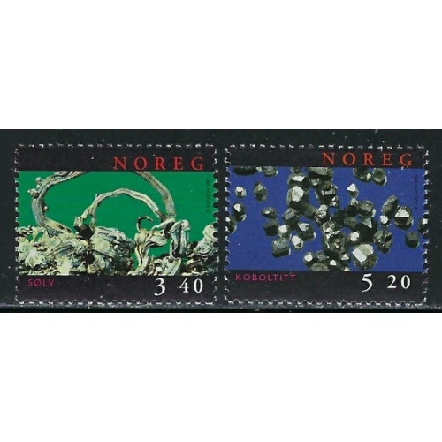 Norway 1196-97 MNH 1998 set (an5282)