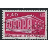 France 1245 Used 1969 Europa (an1041)