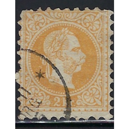 Austria 27 Used 1867 issue  short perfs (fe1804)