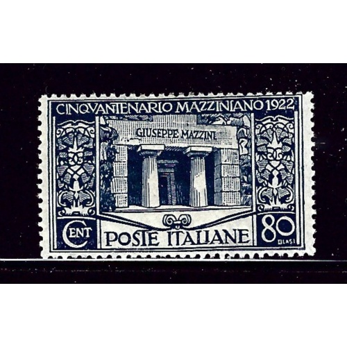 Italy 142 MH 1922 issue