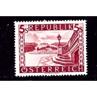 Austria 499 MNH 1946 issue